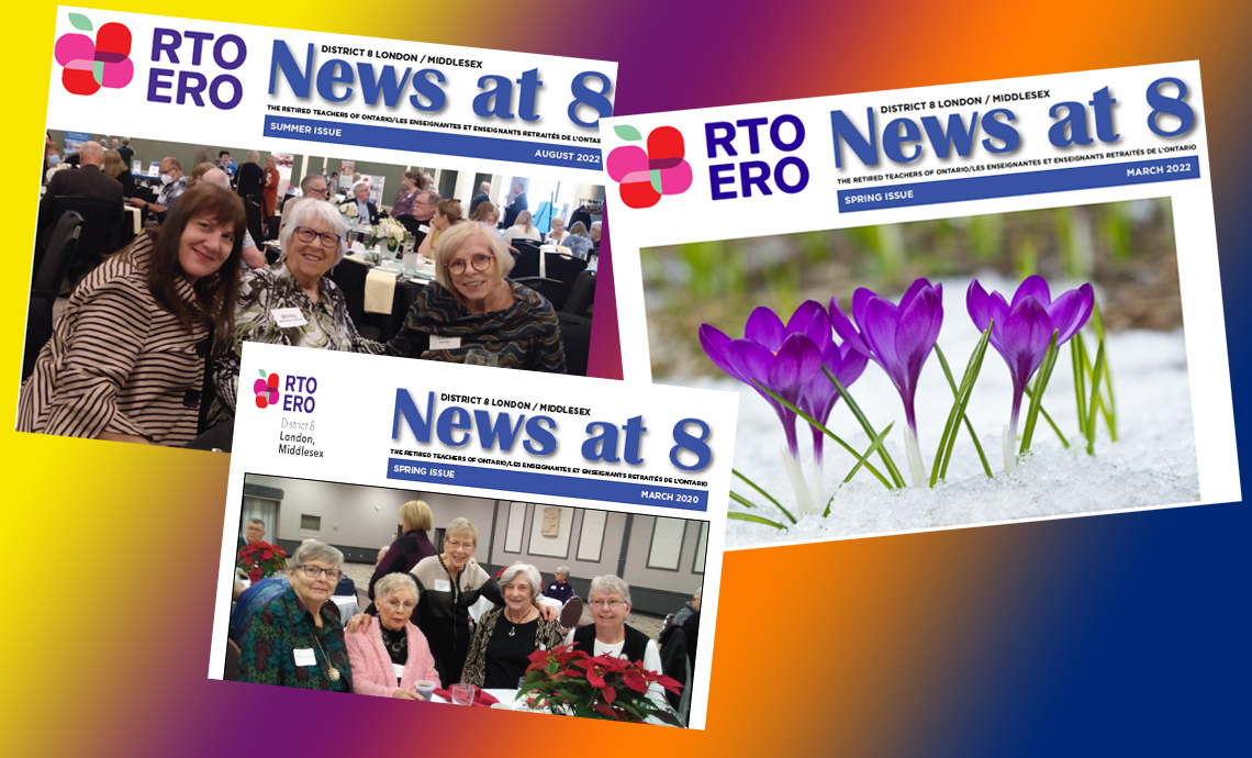 News  at 8 – March 2023 Newsletter